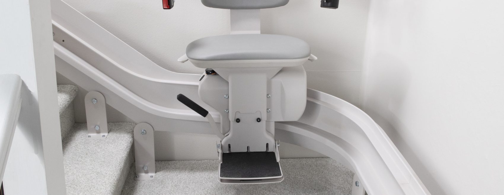 Bruno Elite Curved Stairlift