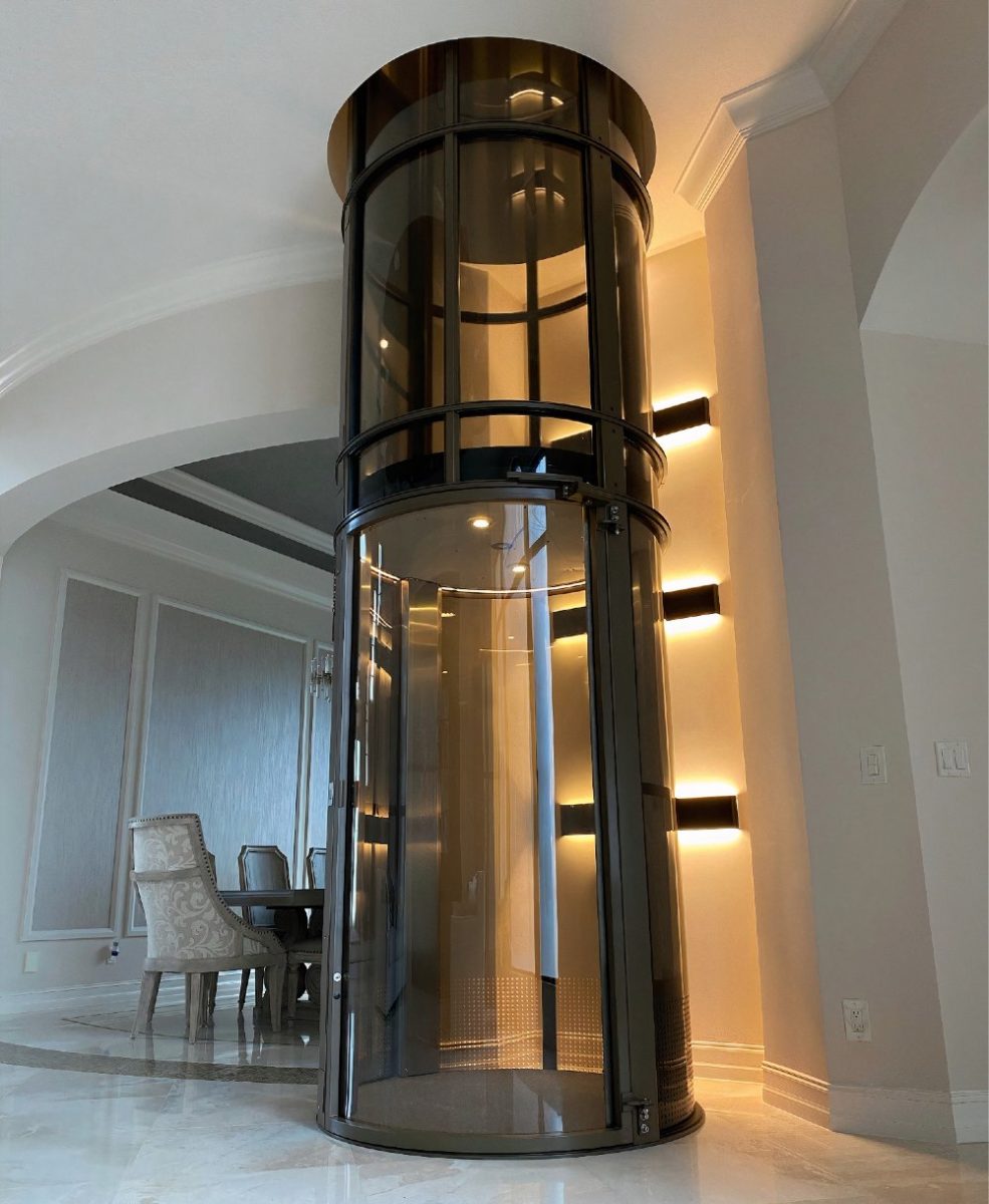 Energy efficient Home Elevator