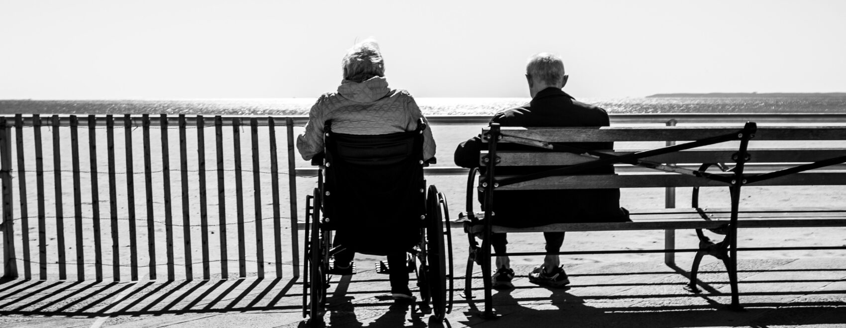 two elderly people enjoying life on every level